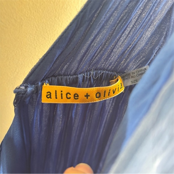 Alice + Olivia Tie-Dye Maxi Dress - Picture 3 of 4